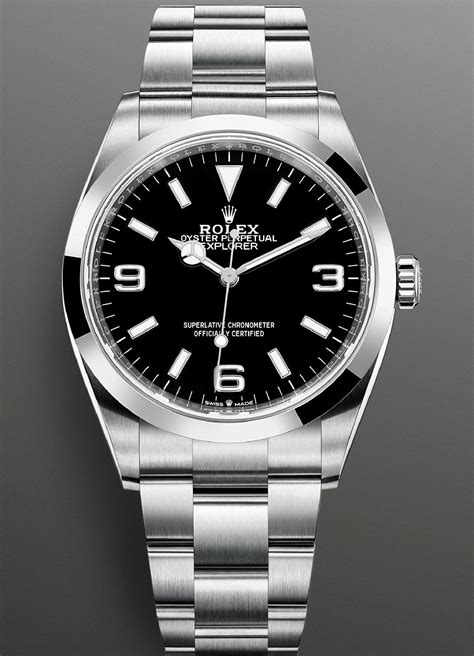 rolex oyster perpetual explorer black ace|rolex explorer review.